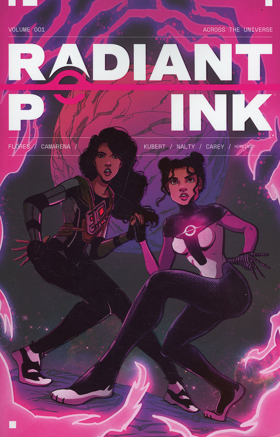 Radiant Pink Vol 1 Across The Universe TP
