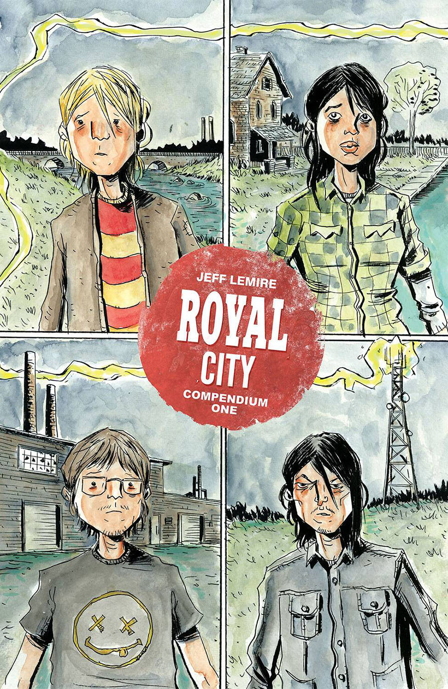 Royal City Compendium Vol 1 TP