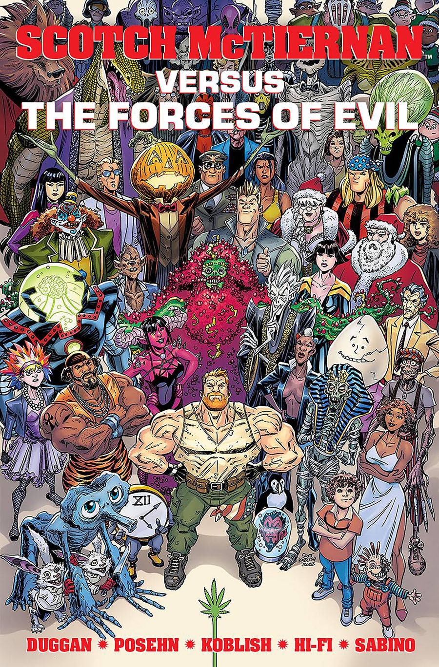 Scotch McTiernan Versus The Forces Of Evil TP