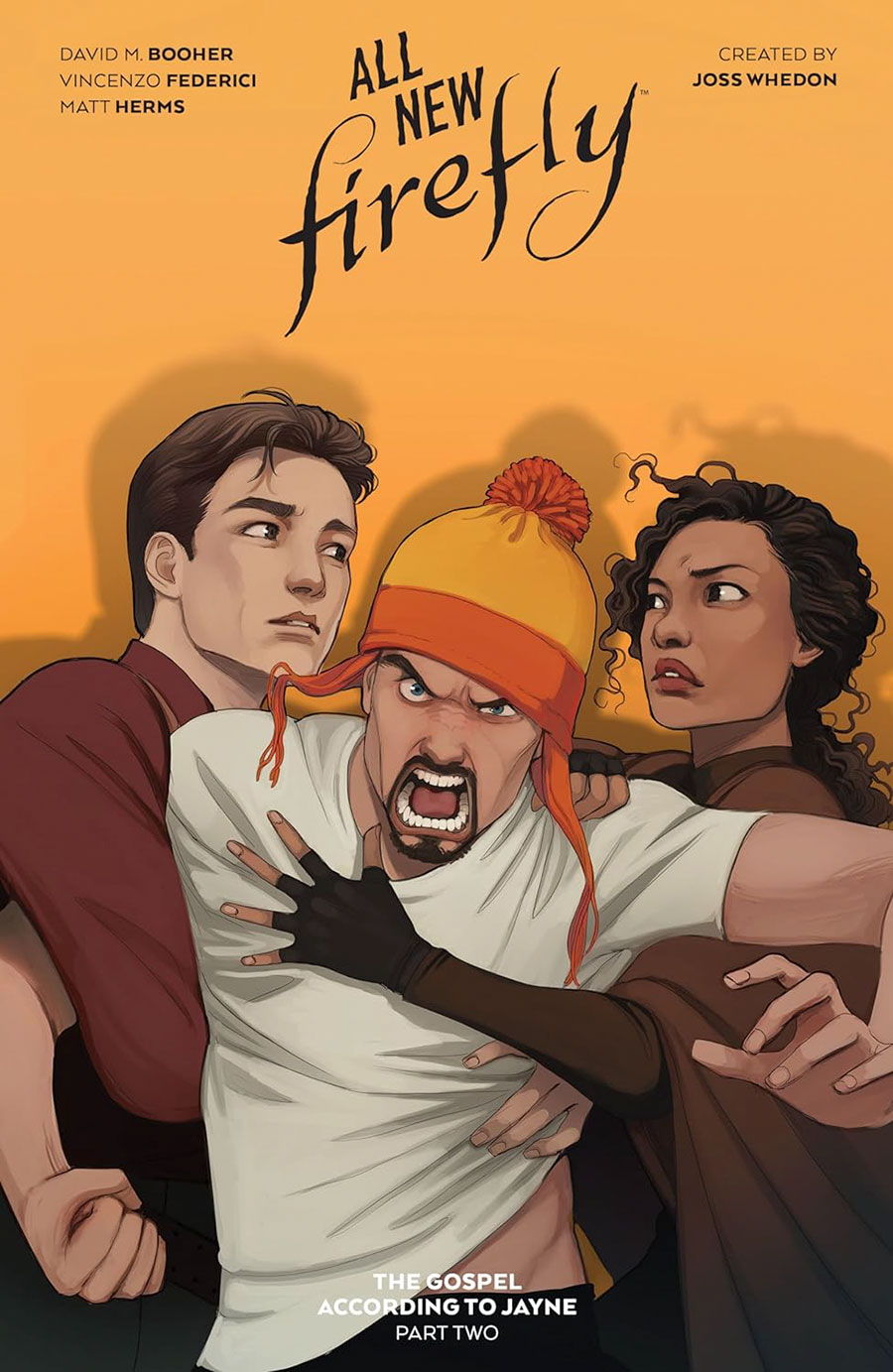 All-New Firefly Gospel According To Jayne Vol 2 HC