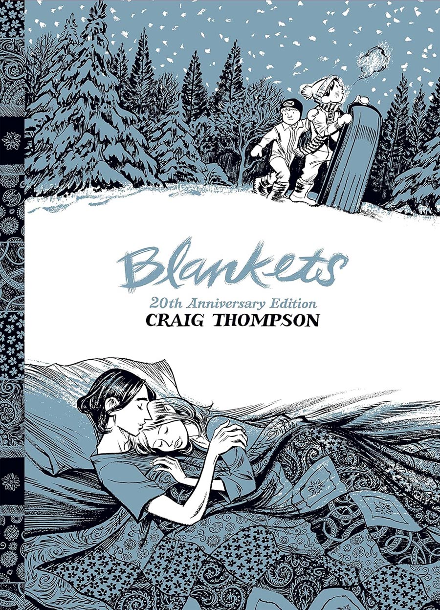 Blankets 20th Anniversary Edition GN