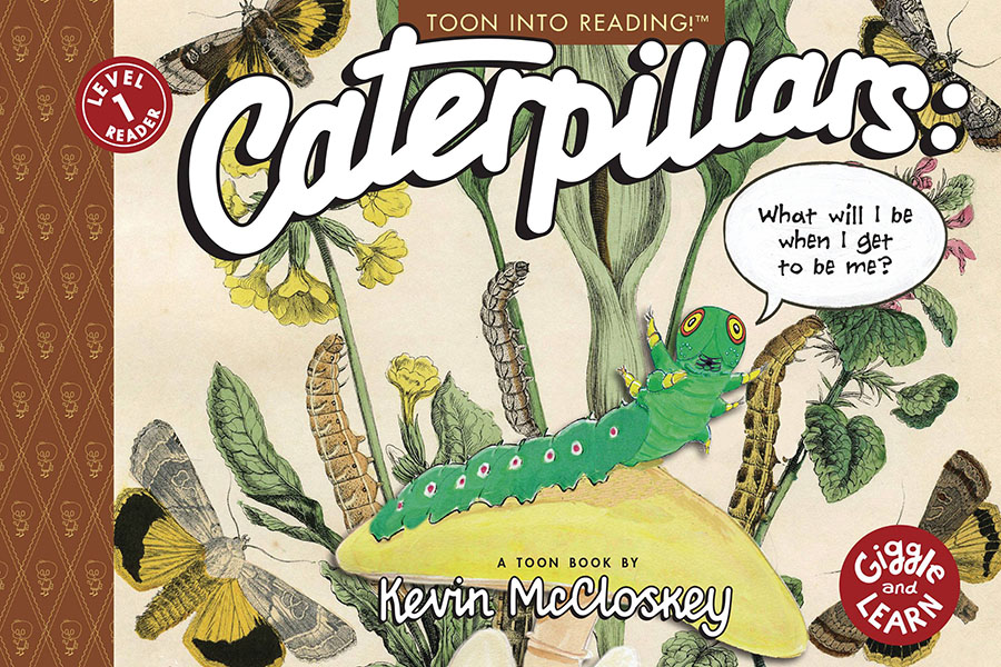 Caterpillars What Will I Be When I Get To Be Me Board Book HC