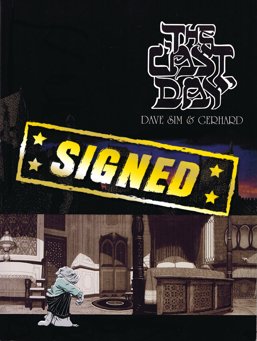 Cerebus Vol 16 The Last Day TP New Printing Signed Edition