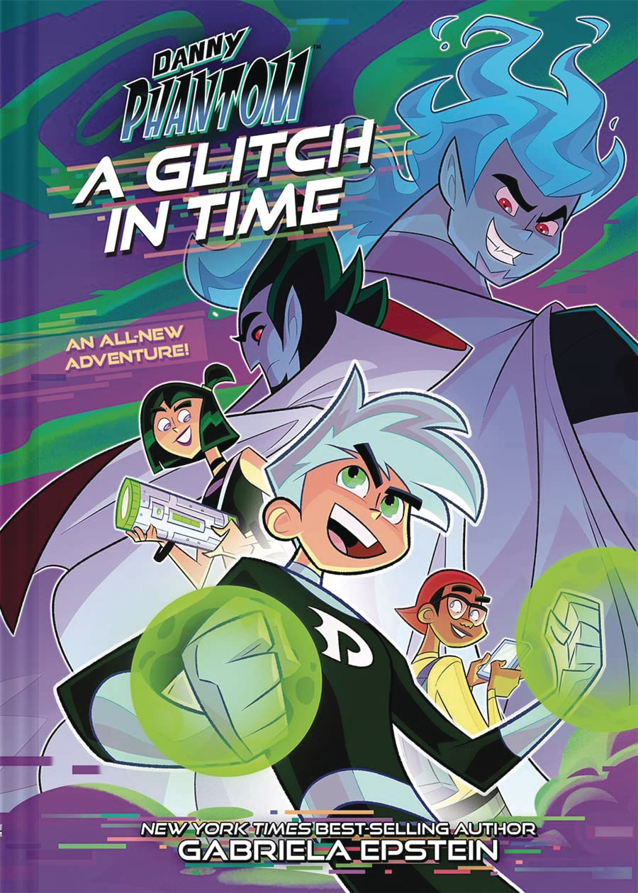 Danny Phantom Vol 1 A Glitch In Time TP