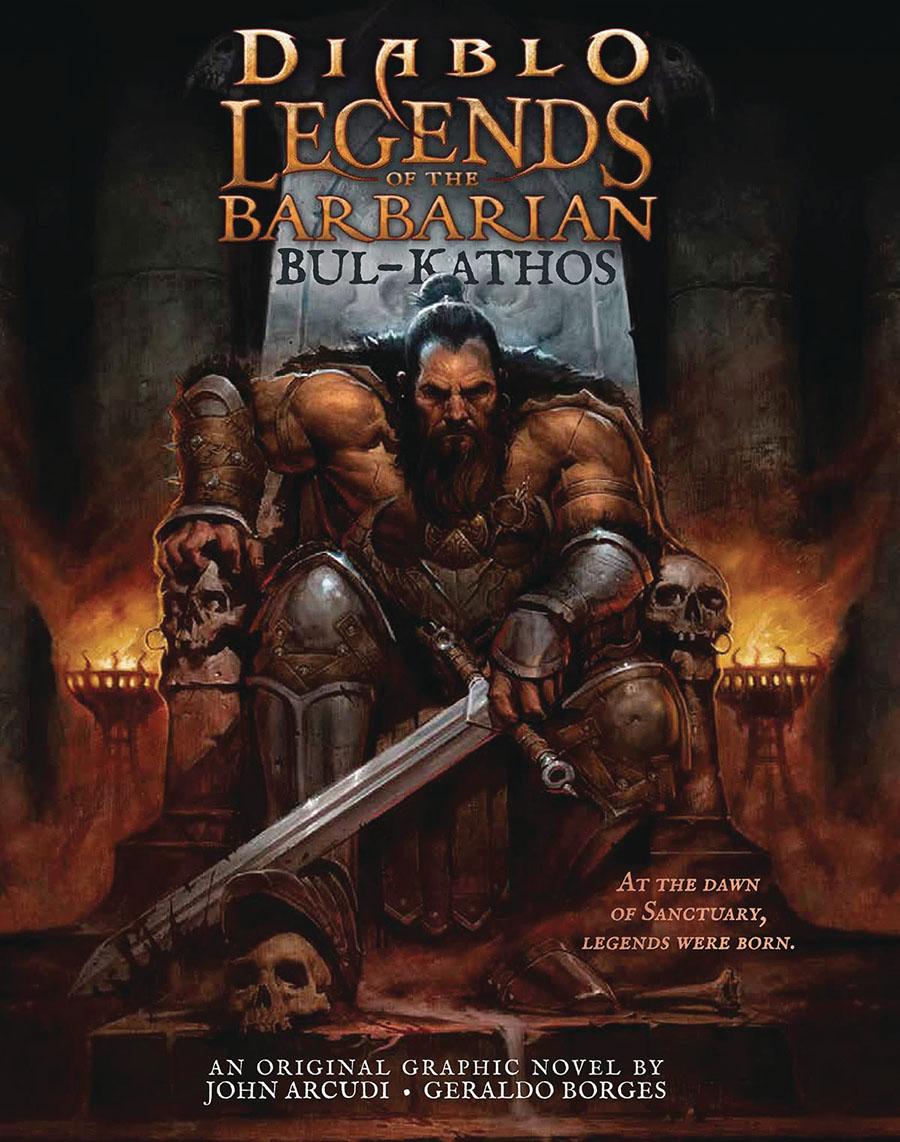 Diablo Legends Of The Barbarian Bul-Kathos HC