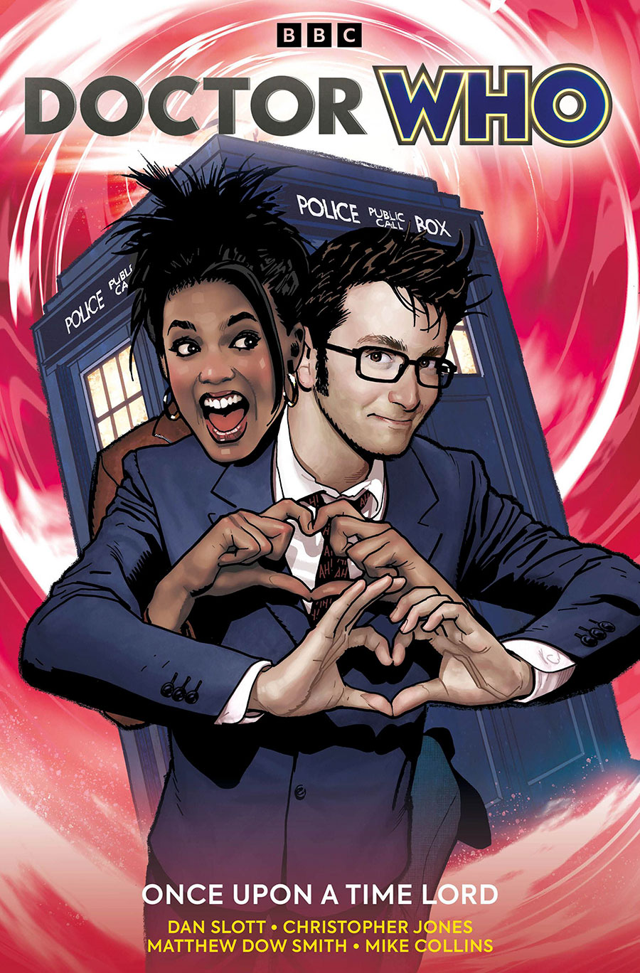 Doctor Who Once Upon A Time Lord HC Direct Market Adam Hughes Variant Cover