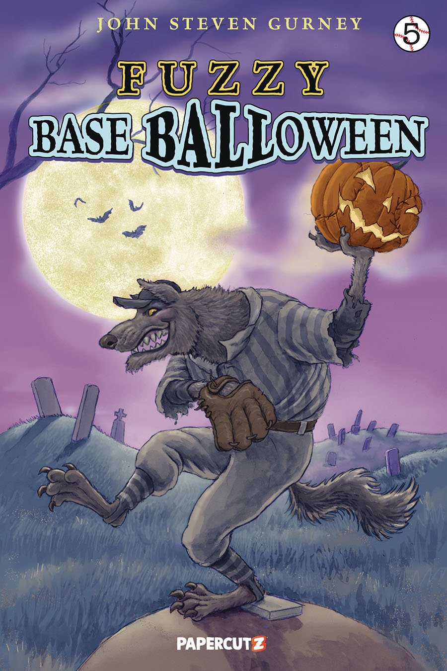 Fuzzy Baseball Vol 5 Base Balloween HC