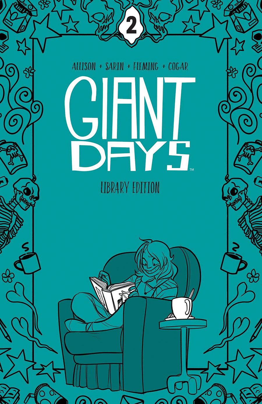 Giant Days Library Edition Vol 2 HC