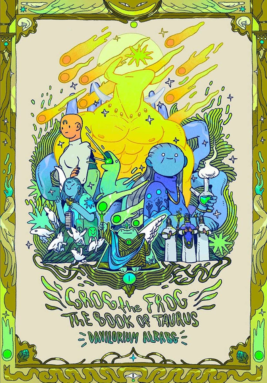 Grog The Frog Book Of Taurus GN