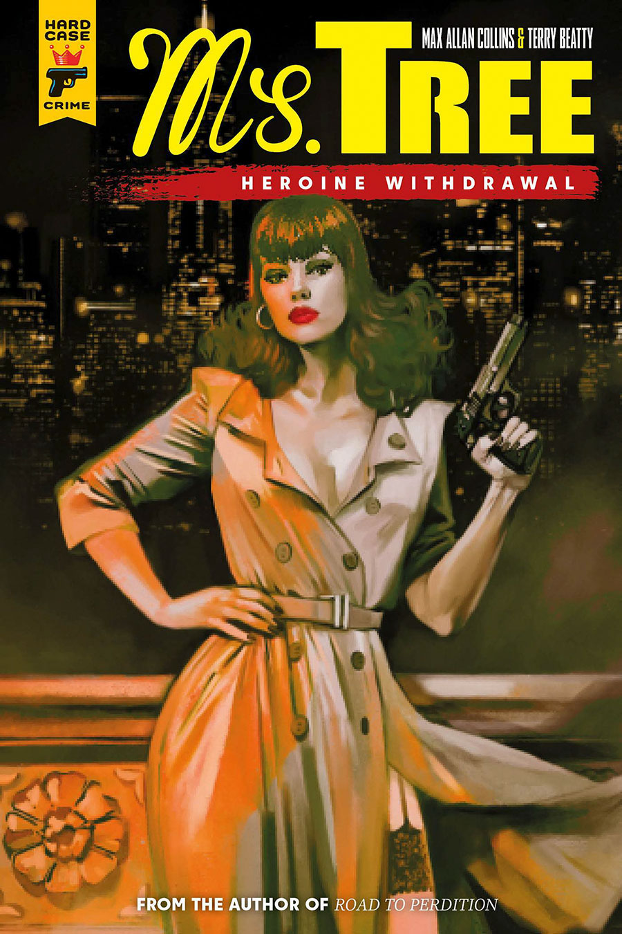 Hard Case Crime Ms Tree Heroine Withdrawal GN