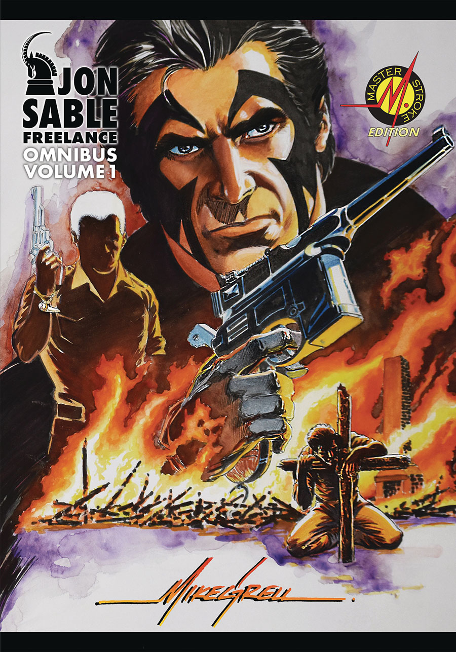 Jon Sable Freelance Masterstroke Omnibus Edition Vol 1 HC