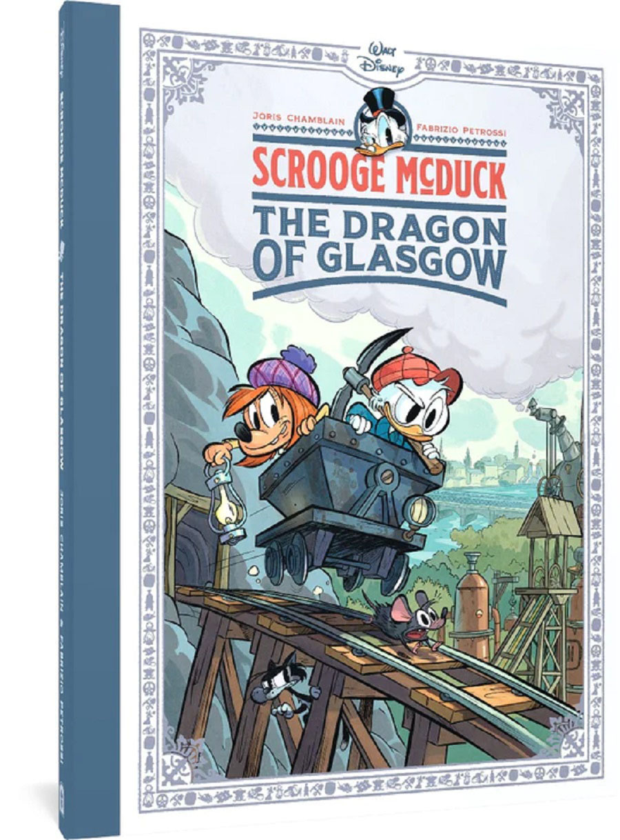 Scrooge McDuck The Dragon Of Glasgow HC