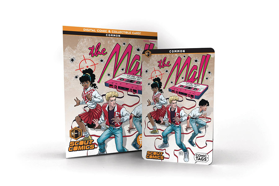 Mall TP NFT Common Comic Tag