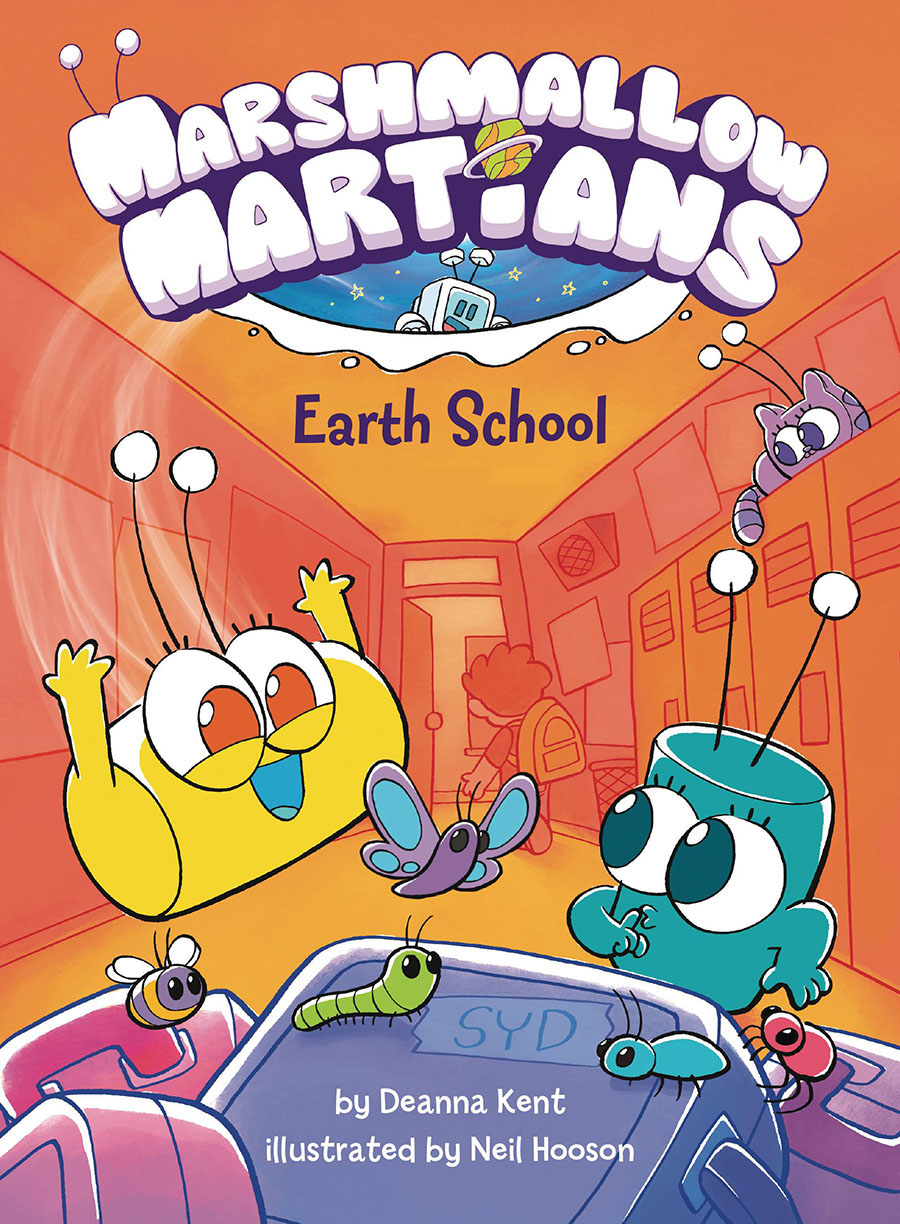 Marshmallow Martians Earth School HC