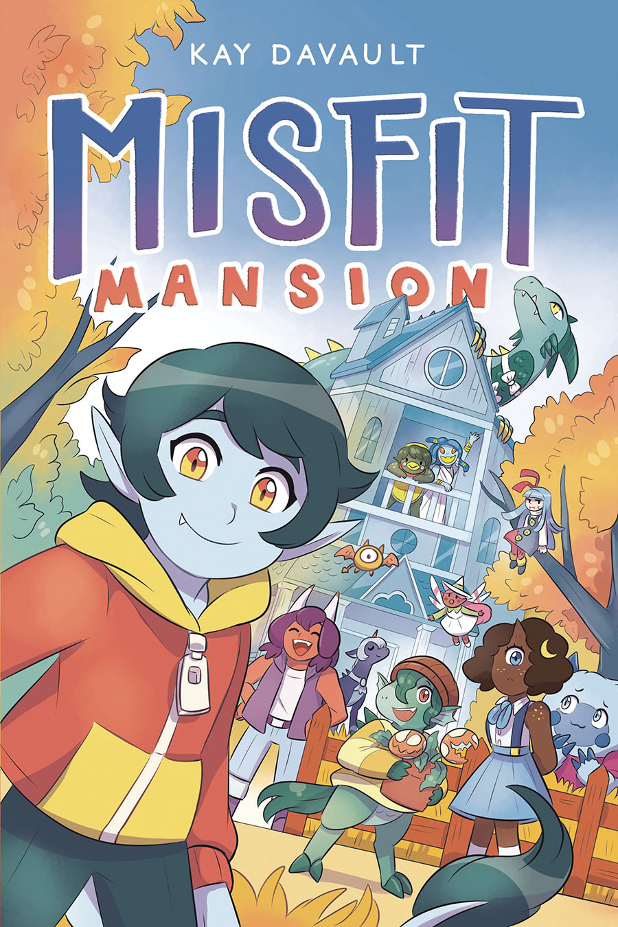 Misfit Mansion HC