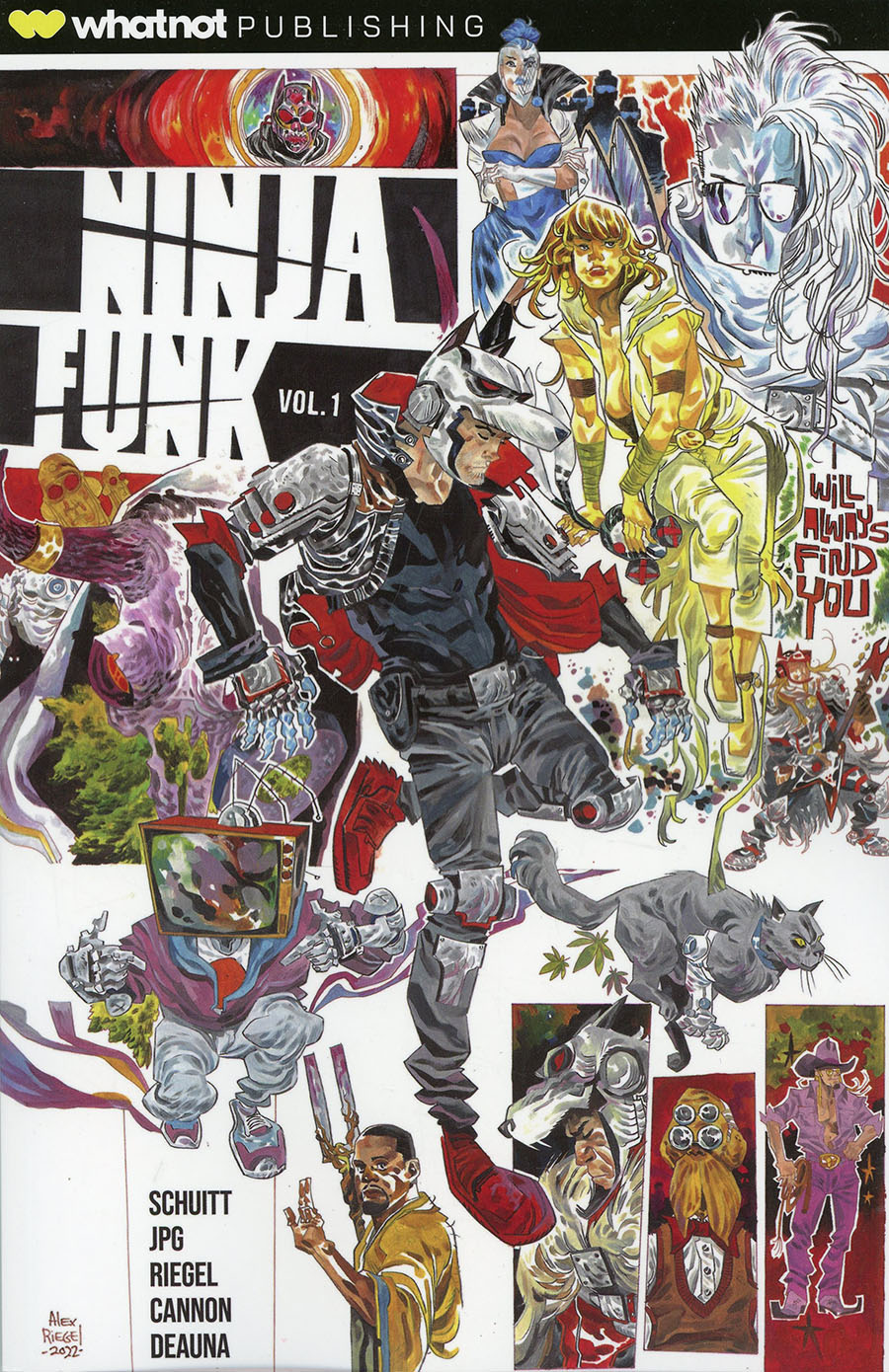 Ninja Funk Vol 1 TP