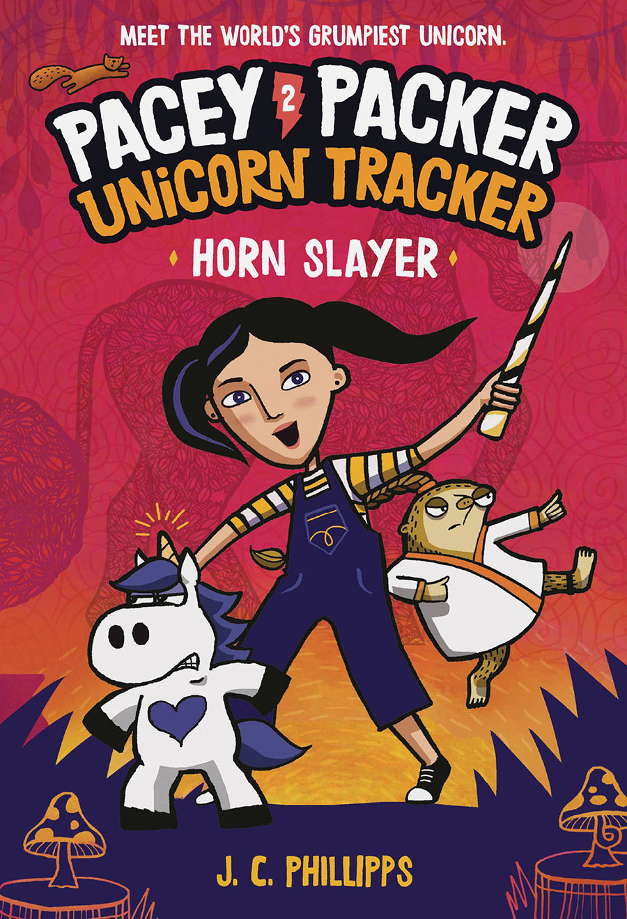 Pacey Packer Unicorn Tracker Vol 2 Horn Slayer TP