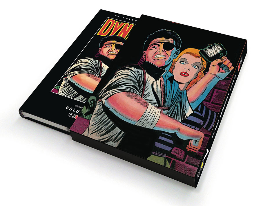 Pre-Code Classics Adventure Comics Vol 7 Johnny Dynamite HC Slipcase Edition