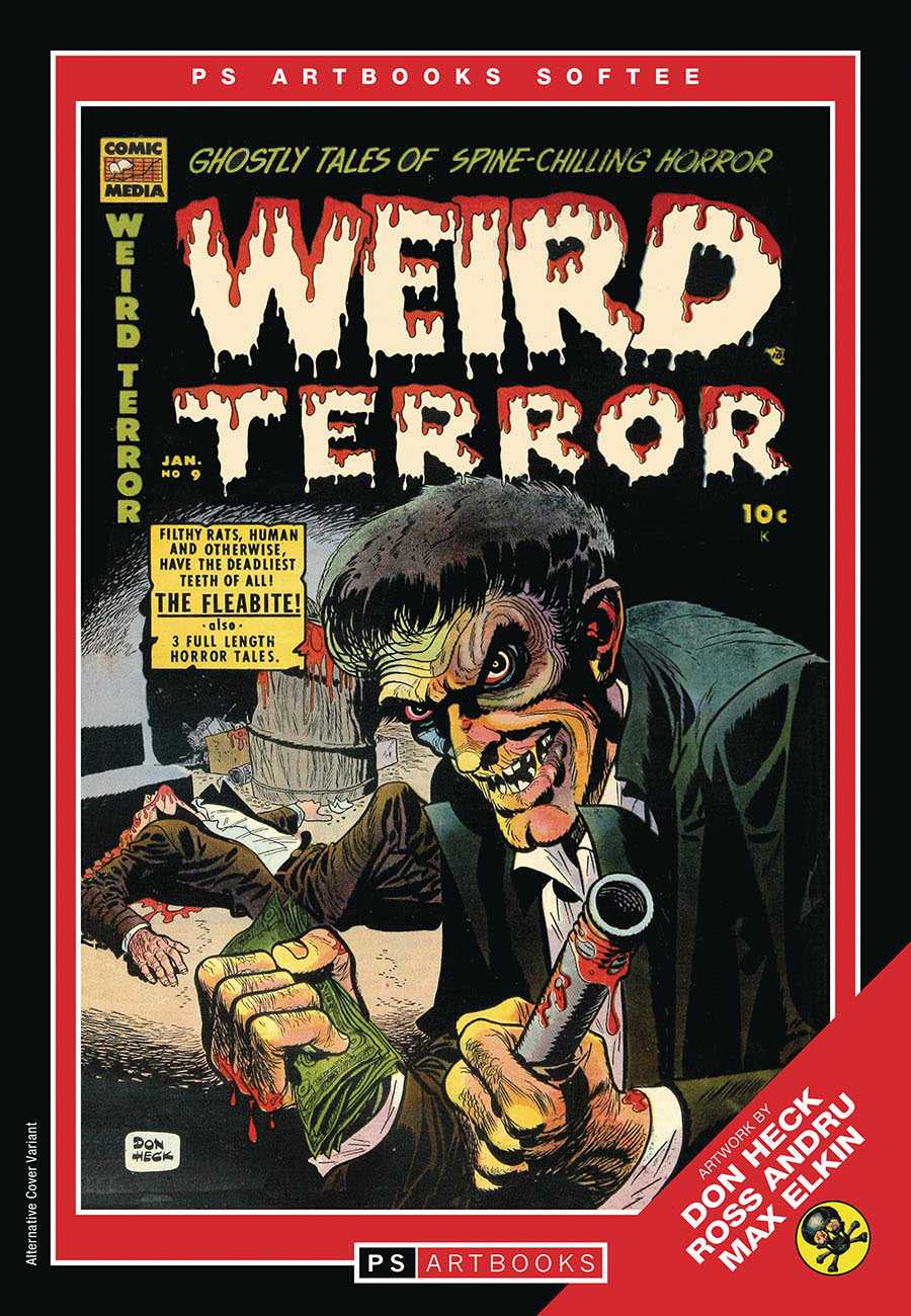 Pre-Code Classics Weird Terror Softee Vol 2 TP