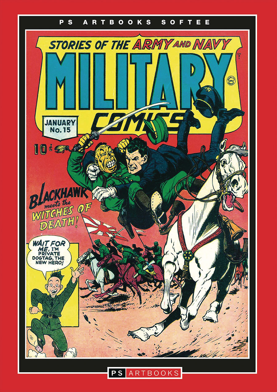 PS Artbooks Military Comics Softee Vol 4 TP