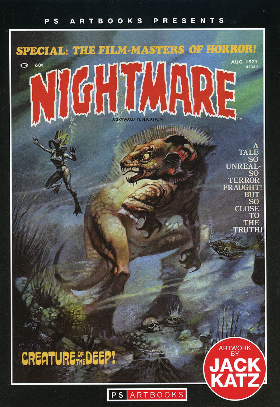 PS Artbooks Nightmare Magazine #5