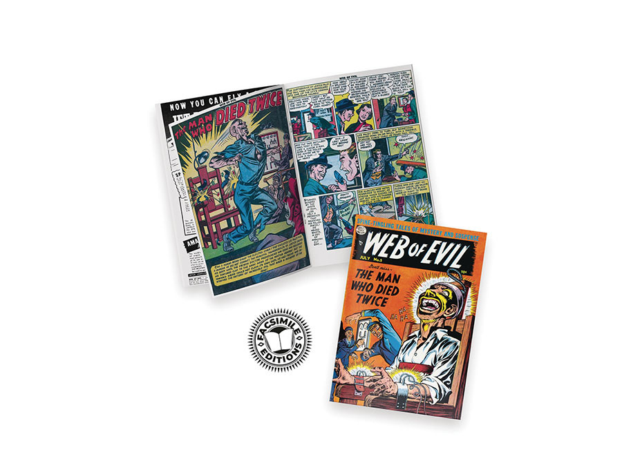 PS Artbooks Web Of Evil Comic Facsimile Edition #5 July 1953