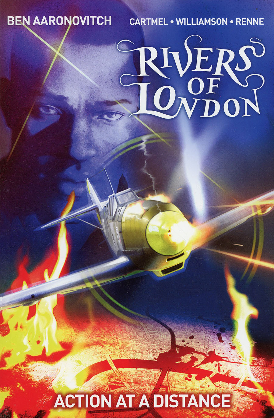 Rivers Of London Vol 7 Action At A Distance TP New Printing