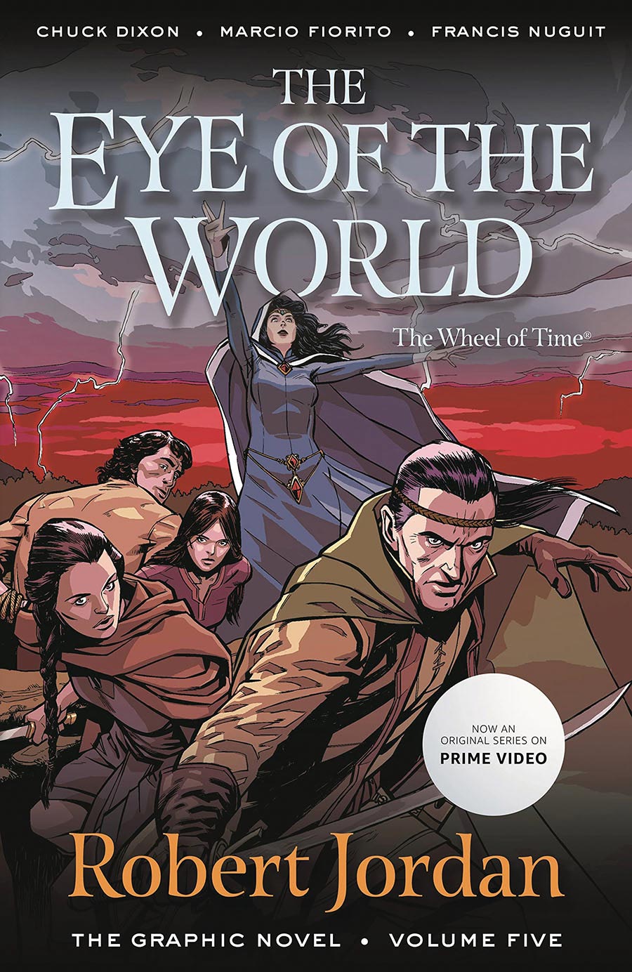 Robert Jordans Eye Of The World Vol 5 TP New Printing