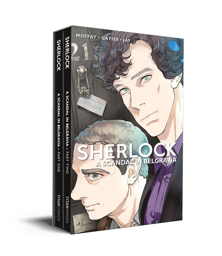 Sherlock A Scandal In Belgravia 1-2 Boxed Set