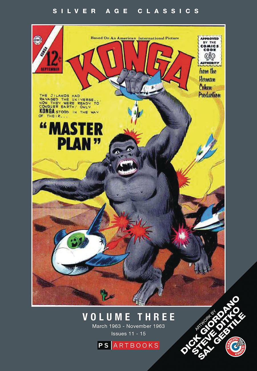 Silver Age Classics Konga Vol 3 HC