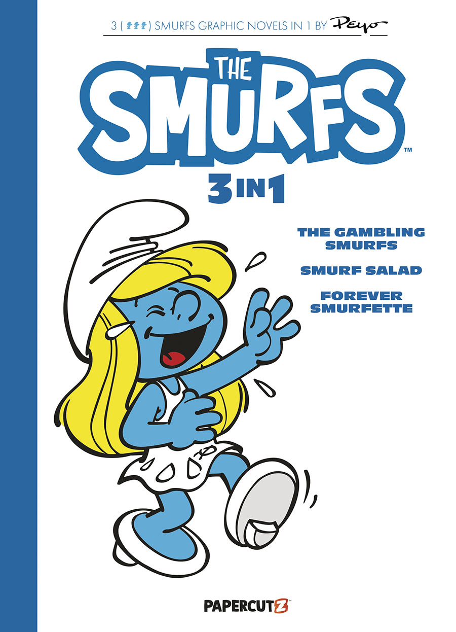 Smurfs 3-In-1 Vol 9 The Gambling Smurfs GN