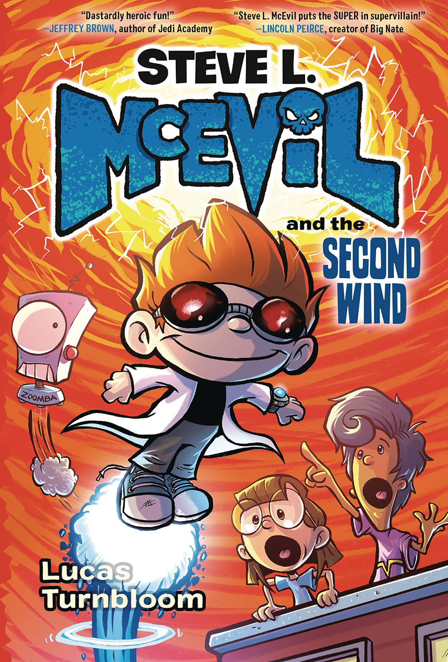 Steve L McEvil Vol 2 Second Wind HC