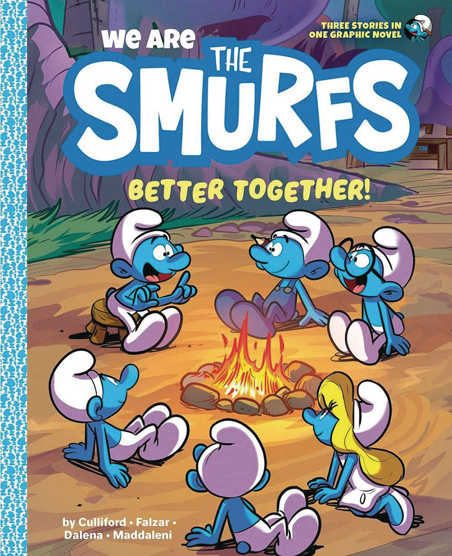 We Are The Smurfs Vol 2 Better Together TP