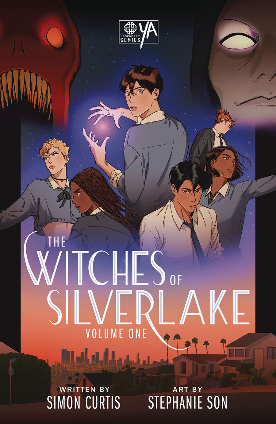 Witches Of Silverlake Vol 1 GN