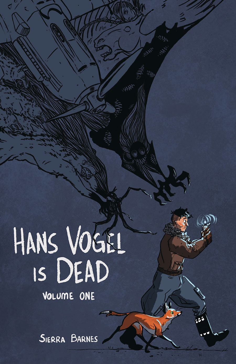 Hans Vogel Is Dead Vol 1 TP