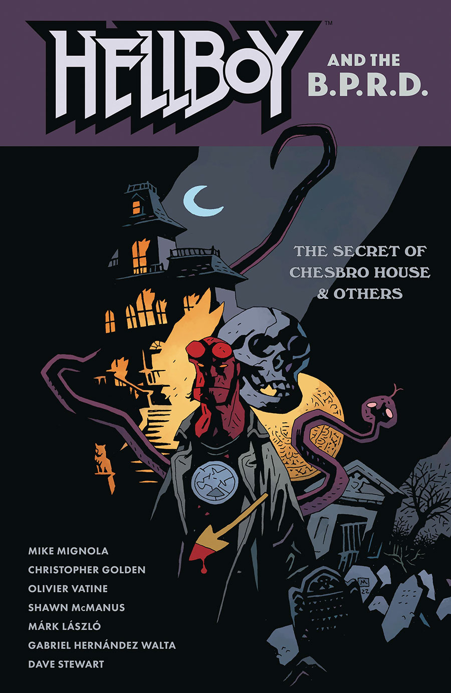 Hellboy And The BPRD Secret Of Chesbro House & Others TP