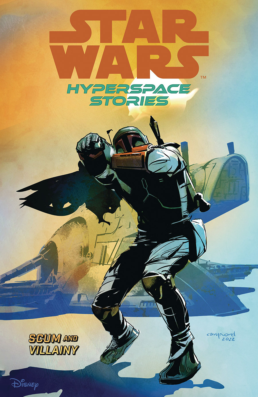 Star Wars Hyperspace Stories Vol 2 Scum And Villainy TP