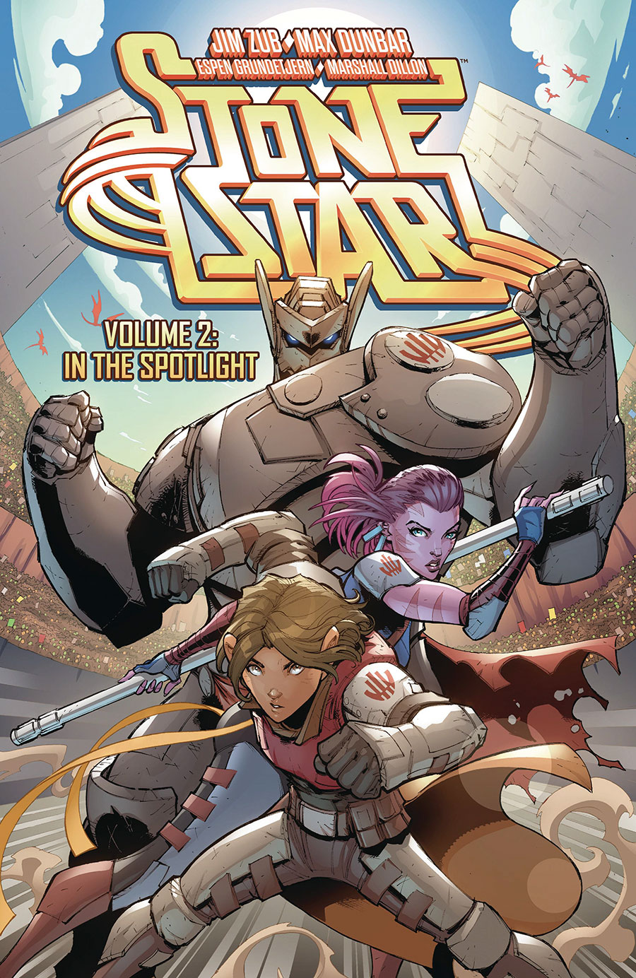 Stone Star Vol 2 In The Spotlight TP