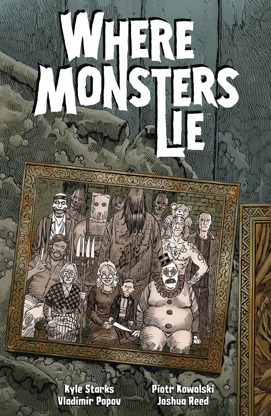 Where Monsters Lie Vol 1 TP