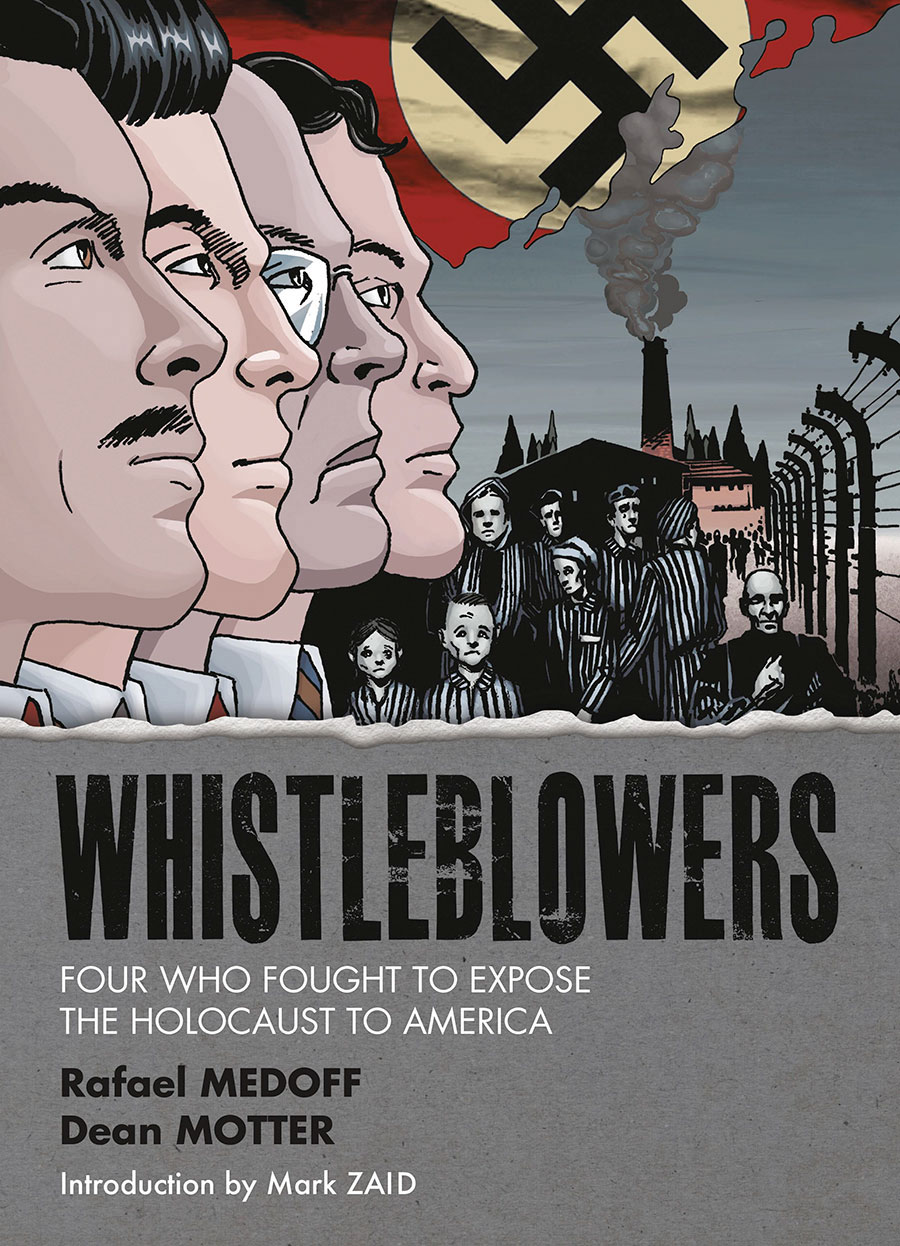 Whistleblowers Four Who Fought To Expose The Holocaust TP