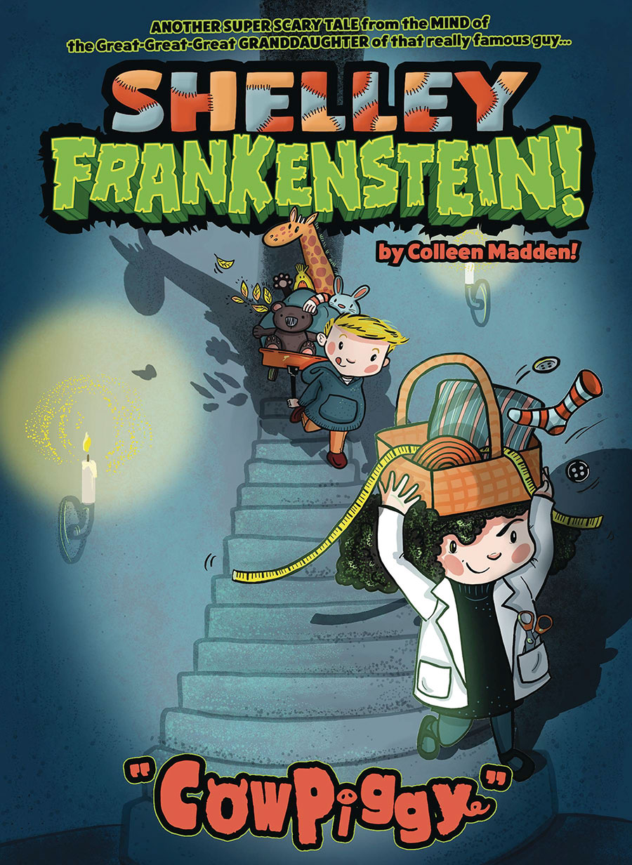 Shelley Frankenstein Vol 1 Cowpiggy TP
