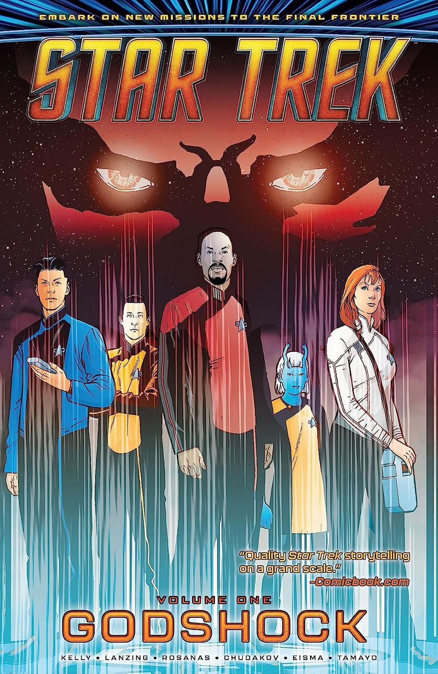 Star Trek (2022) Vol 1 Godshock HC