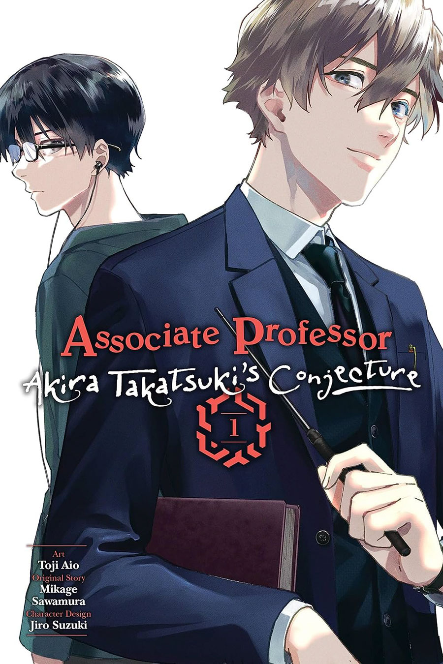 Associate Professor Akira Takatsukis Conjecture Vol 1 GN