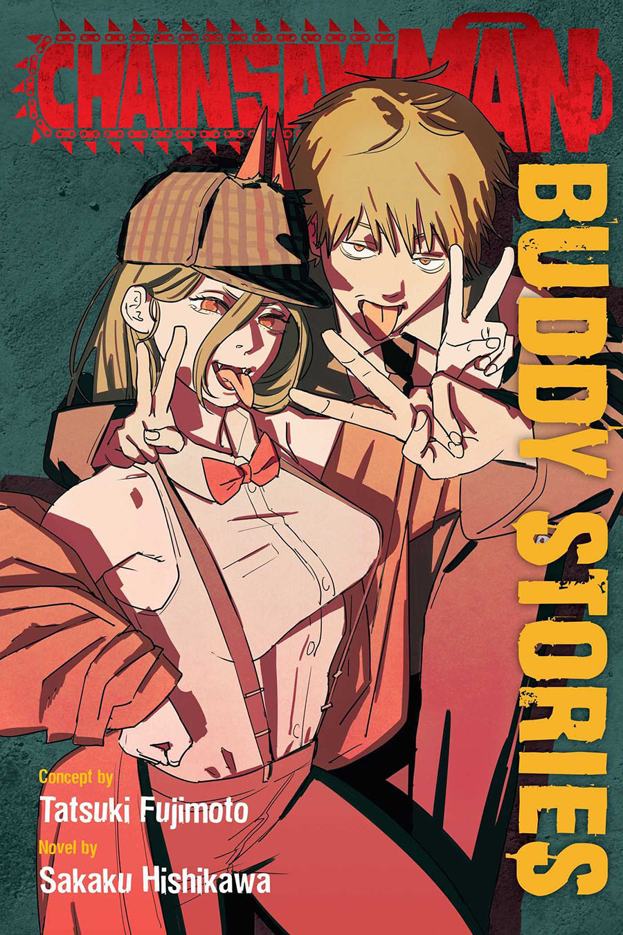 Chainsaw Man Buddy Stories Novel TP