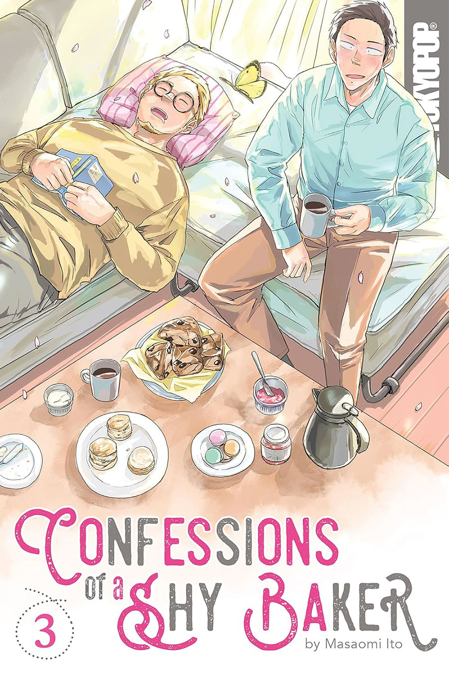 Confessions Of A Shy Baker Vol 3 GN