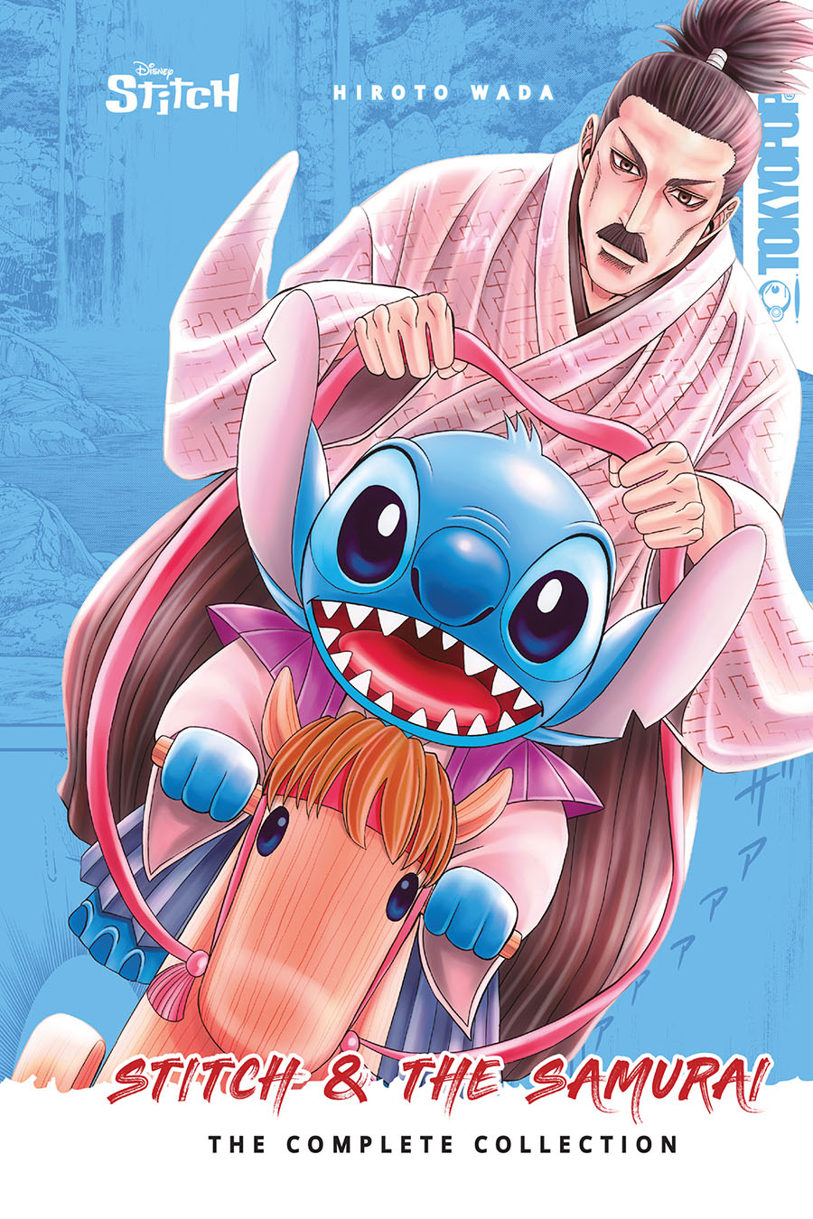 Stitch And The Samurai The Complete Collection HC