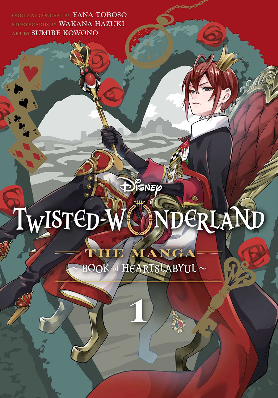 Disney Twisted-Wonderland The Manga Book Of Heartslabyul Vol 1 GN