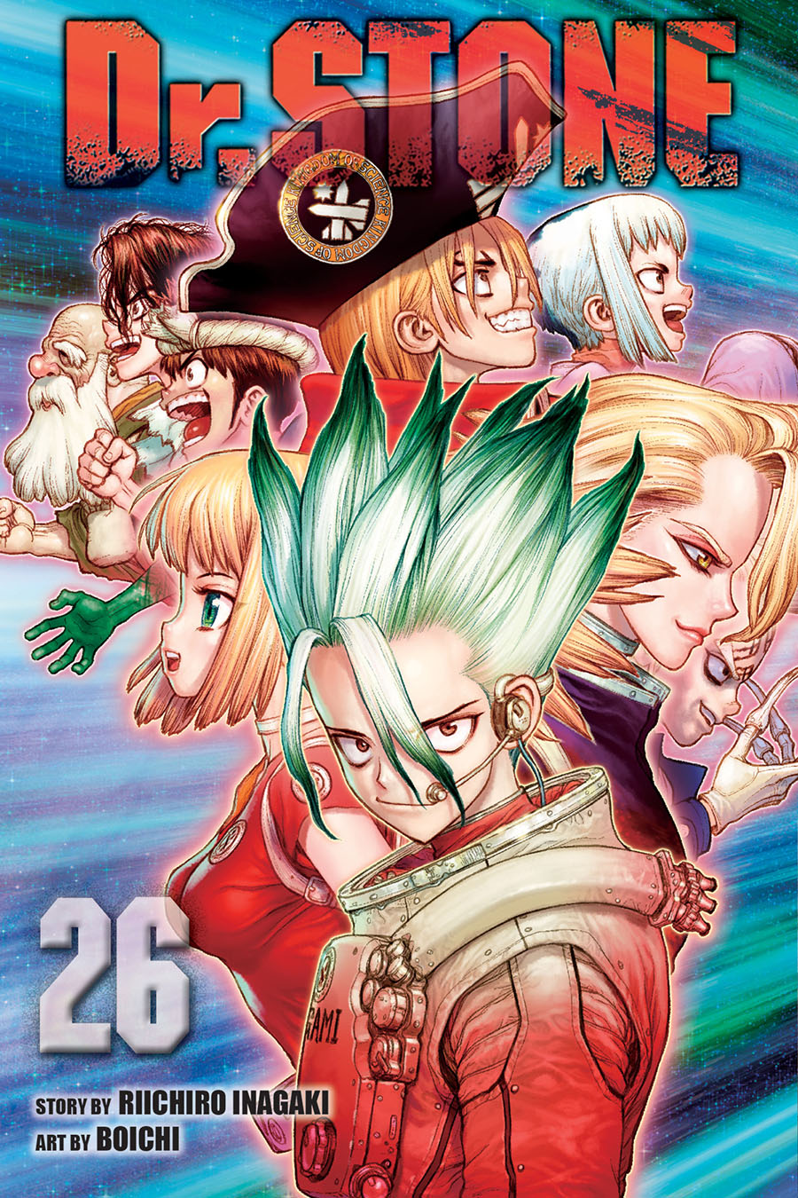 Dr STONE Vol 26 GN