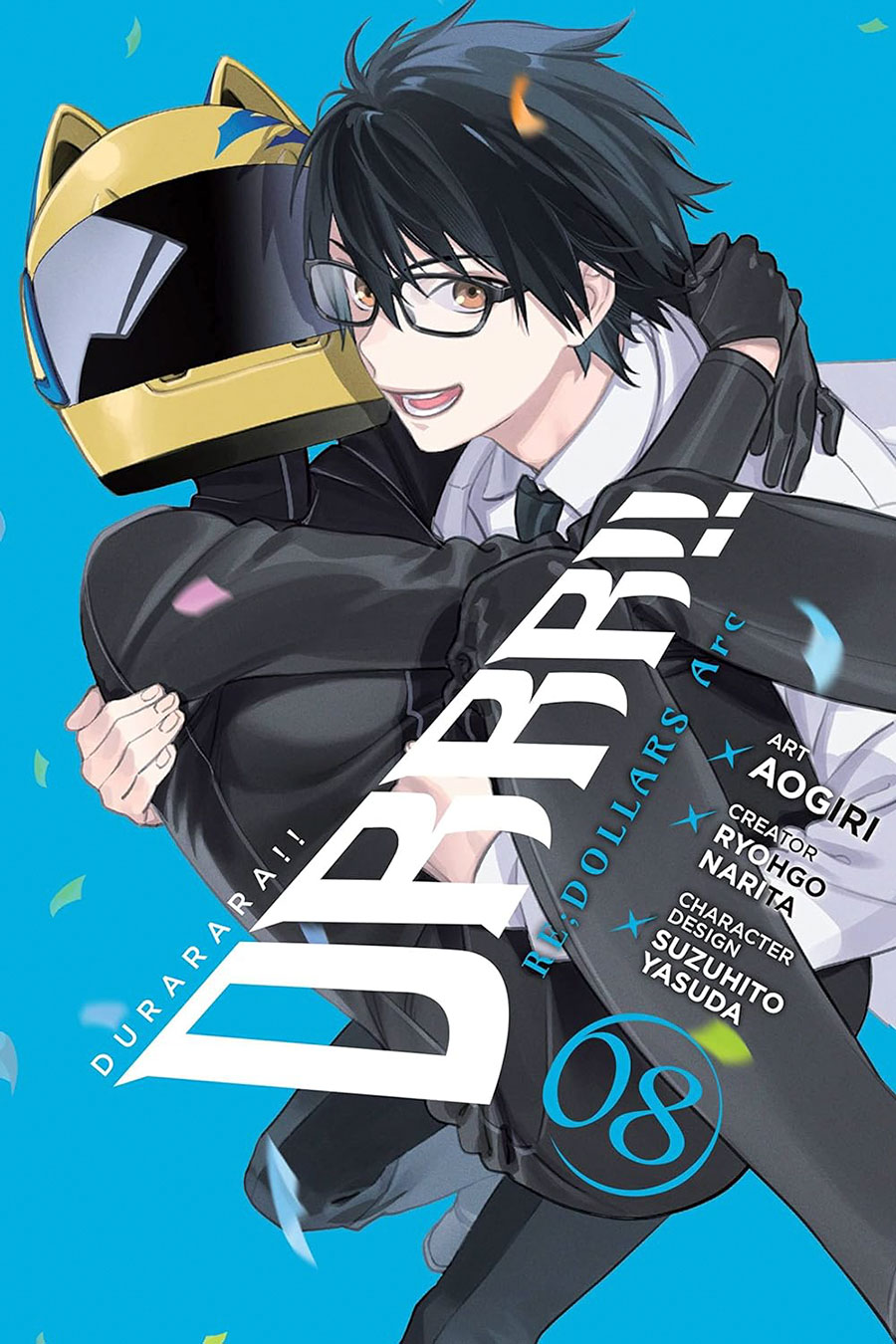 Durarara ReDollars Arc Vol 8 TP