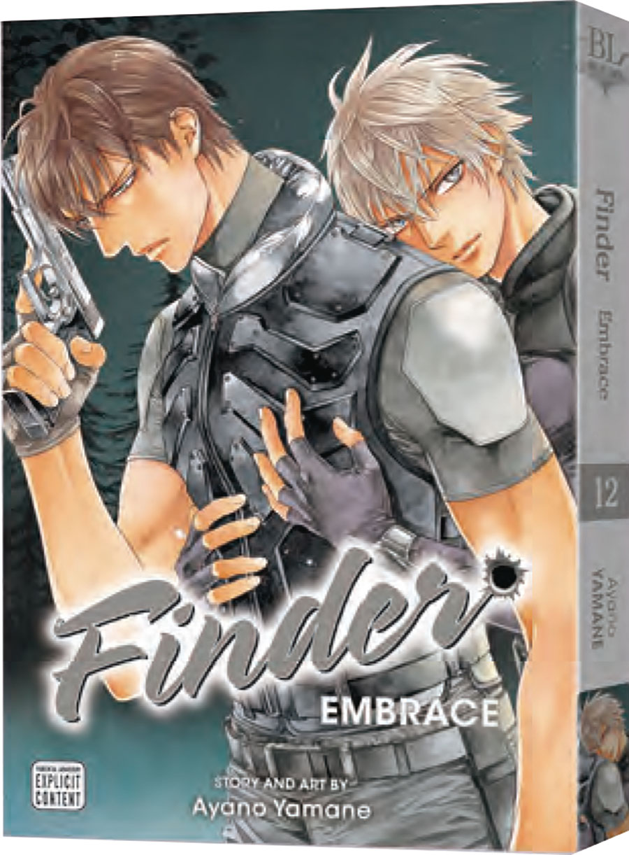 Finder Deluxe Edition Vol 12 Embrace GN